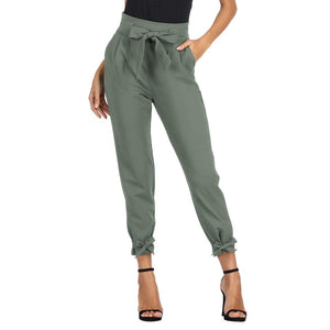 GRACE KARIN Donna Pantaloni Affusolati a Vita Elasticizzta Bodycon Slim... - Ilgrandebazar