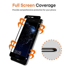Carica l&#39;immagine nel visualizzatore di Gallery, ivoler [3 Pack] Pellicola Vetro Temperato per Huawei P10 Lite, [Copertura... - Ilgrandebazar