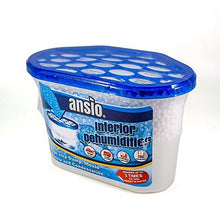 Carica l&#39;immagine nel visualizzatore di Gallery, Deumidificatore interno ANSIO, dispositivo Confezione da 10 - Vasca 500 ml