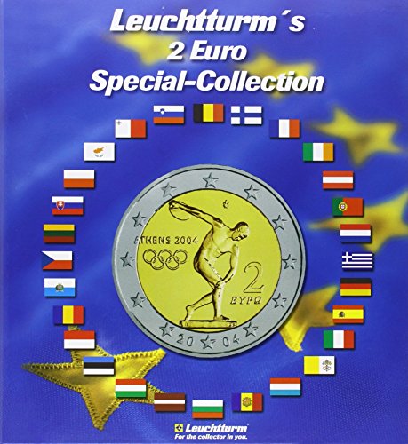 2-EUR (Euro) Special-Collection: für 57 2-EUR-Münzen inkl. Flaggen-Stickerset - Ilgrandebazar