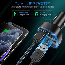 Carica l'immagine nel visualizzatore di Gallery, Trasmettitore FM Bluetooth, per Auto Radio Adattatori black