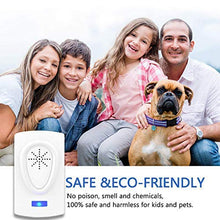Carica l&#39;immagine nel visualizzatore di Gallery, Repellente ad Ultrasuoni, 2020 Nuovo Ultrasuoni per Topi, per...