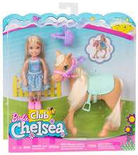 Carica l'immagine nel visualizzatore di Gallery, Barbie Chelsea e Pony, DYL42, Modelli/Colori Assortiti, 1 Pezzo - Ilgrandebazar
