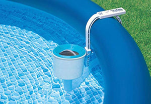 Intex Skimmer - Skimmer di superficie per montaggio a parete deluxe - Skimmer a sospensione 28000
