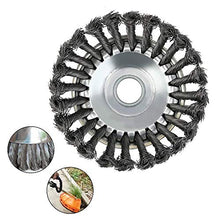 Carica l&#39;immagine nel visualizzatore di Gallery, Filo di Acciaio Testa rifilatore per Esterno, Circolare 6 pollici