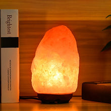 Carica l'immagine nel visualizzatore di Gallery, Lampada di sale dell'Himalaya 2-3 kg in cristallo ad aria purificata... - Ilgrandebazar
