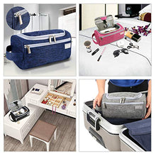 Carica l&#39;immagine nel visualizzatore di Gallery, Eono by Amazon - Beauty Case da Viaggio Appendibile Borsa per Toilette Fucsia