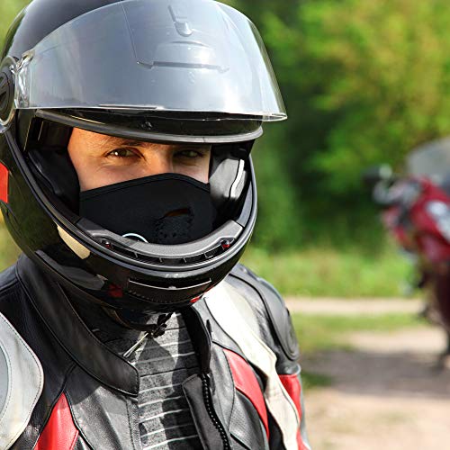 Maschera Facciale In Neoprene Softair Occhiali Maschere - Antica Porta - Foto 3