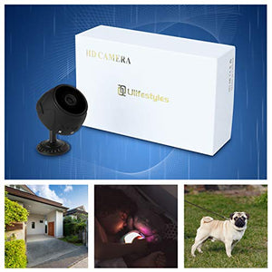 Mini Telecamera Spia, Telecamere Videosorveglianza Magnetica Full HD 1080P...