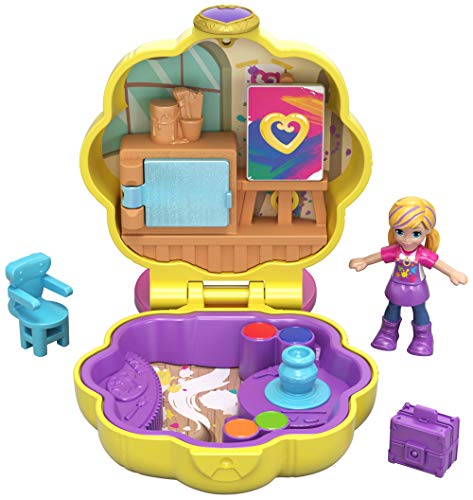 Polly Pocket- Cofanetto Stella 1, Playset con Bambola e Accessori,... - Ilgrandebazar
