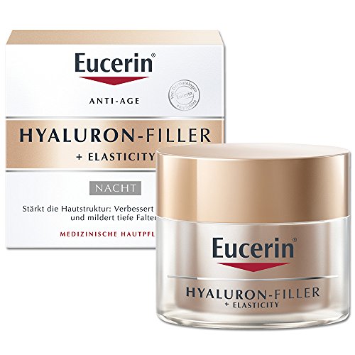 Eucerin Hyaluron Filler Elasticity Notte, 50 ml - Ilgrandebazar