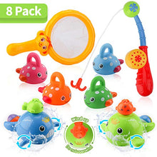Carica l&#39;immagine nel visualizzatore di Gallery, BBLIKE Giochi Bagnetto, Giocattoli da Pesca Senza Muffa con Bagno...
