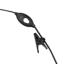 Carica l&#39;immagine nel visualizzatore di Gallery, Proster 2pz Auricolari Cuffie con Microfono per Walkie Earphones, Black - Ilgrandebazar