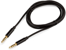 Carica l'immagine nel visualizzatore di Gallery, REYTID Talkchat Cable Compatibile con Sony Gold Playstation 4 Wireless Gaming Headset PS4 Lead - PSN Online Wire Aux 4-Pole Gold Plated
