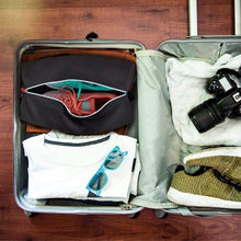 Carica l'immagine nel visualizzatore di Gallery, TRAVELTO Set da 2 borse per scarpe in nylon leggero e resistente con...