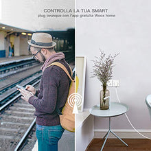 Carica l&#39;immagine nel visualizzatore di Gallery, Woox User manual Presa Smart Mini Funziona con Amazon Alexa Google Assistant...