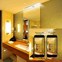 Carica l'immagine nel visualizzatore di Gallery, Lampada da specchio a LED 10W 40cm 820LM bagno Azhien, Bianco...