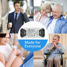 Carica l&#39;immagine nel visualizzatore di Gallery, eMylo Smart Wireless Relay Switch DC 12V Modulo di relè RF Telecomando 6 pack