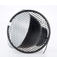 Carica l&#39;immagine nel visualizzatore di Gallery, Diffusore riflettore standard 18 cm con griglia a nido d&#39;ape...
