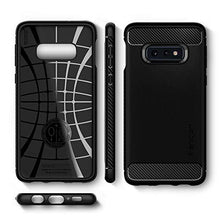 Carica l&#39;immagine nel visualizzatore di Gallery, Spigen Rugged Armor Cover Galaxy S10e, Assorbimento Acustico e Struttura in... - Ilgrandebazar