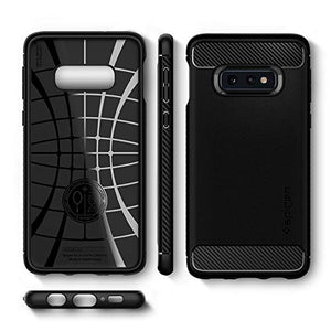 Spigen Rugged Armor Cover Galaxy S10e, Assorbimento Acustico e Struttura in... - Ilgrandebazar
