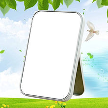 Carica l&#39;immagine nel visualizzatore di Gallery, Lurrose Specchio da Trucco cosmetico Tavolo Pieghevole per da...