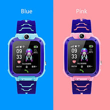 Carica l'immagine nel visualizzatore di Gallery, Smart Watch per bambini, Q12 Touch Smartwatch per ragazzi e ragazze, con fotocamera, supporto di posizionamento preciso, monitoraggio attività in standby lungo con frequenza cardiaca, orologi