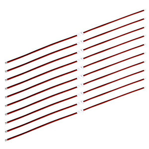 20 Paia 1.25 mm JST 2 Pin Micro Elettrico Spina Connettore Maschio e Femmina...