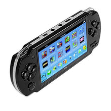 Carica l&#39;immagine nel visualizzatore di Gallery, QUMOX 4.3 &quot;Portable 10GB 32Bit palmare PSP Game Console Player Giochi 100...
