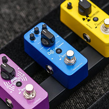 Carica l&#39;immagine nel visualizzatore di Gallery, Donner Echo Square 7 Modi Delay Effetto a pedale per chitarra
