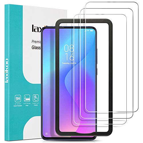 laxikoo Pellicola Protettiva per Xiaomi Mi 9T / PRO, [3 Pack] Vetro... - Ilgrandebazar