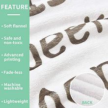 Carica l&#39;immagine nel visualizzatore di Gallery, WERNNSAI Bosco Coperta Milestone - 150 x 100 cm Flanella del