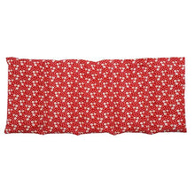 Carica l&#39;immagine nel visualizzatore di Gallery, Cuscino termico &quot;CIMETTE - ROSSO&quot; - 50 x 20 cm (XL) - pieno di noccioli di... - Ilgrandebazar