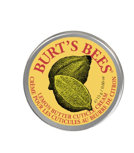 Burt's Bees, Crema per cuticole al burro di limone, 15 g