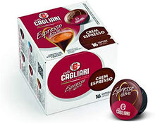 Carica l&#39;immagine nel visualizzatore di Gallery, Caffè Cagliari - 96 Capsule compatibili Lavazza A Modo Mio - Miscela Crem Espresso