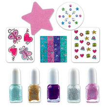 Carica l&#39;immagine nel visualizzatore di Gallery, Galt America Kit di Smalti e Gemme per Nail Art - Ilgrandebazar