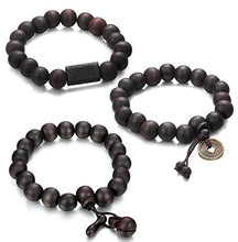 Carica l&#39;immagine nel visualizzatore di Gallery, Jstyle 2-3 PCS 11MM Bracciale Buddha Tibetani Braccialetto Perline Elastico... - Ilgrandebazar