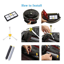 Carica l&#39;immagine nel visualizzatore di Gallery, Accessori di Ricambio per iRobot Roomba 800 900 Serie Kit ricambi roomba 800 - Ilgrandebazar