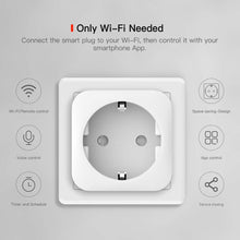 Carica l&#39;immagine nel visualizzatore di Gallery, Presa Intelligente WiFi Smart Plug 16A 3300W TECKIN Compatibile...
