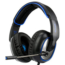 Carica l&#39;immagine nel visualizzatore di Gallery, SADES R7 Gaming Headset, USB Headset Cuffie da gioco stereo per Nero