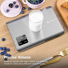 Carica l&#39;immagine nel visualizzatore di Gallery, Etekcity Bilancia da Cucina Digitale in Acciaio Inossidabile 5kg/11lb... - Ilgrandebazar