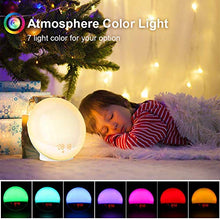 Carica l'immagine nel visualizzatore di Gallery, Wake up Light, Luce Sveglia da Comodino con Simulazione dell'Alba e Tramonto... - Ilgrandebazar