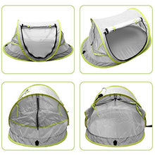 Carica l&#39;immagine nel visualizzatore di Gallery, StillCool Lettino da Viaggio per Neonati portatile Tenda sole pop up...