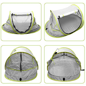 StillCool Lettino da Viaggio per Neonati portatile Tenda sole pop up...