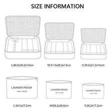 Carica l'immagine nel visualizzatore di Gallery, Vicloon Organizer Valigie, 8Pcs Sistema di Cubo Viaggio, Rosa Rossa