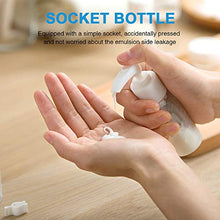 Carica l'immagine nel visualizzatore di Gallery, Aival Bottiglie di viaggio Set, 11 bottiglie Pezzi Dispenser liquido per...