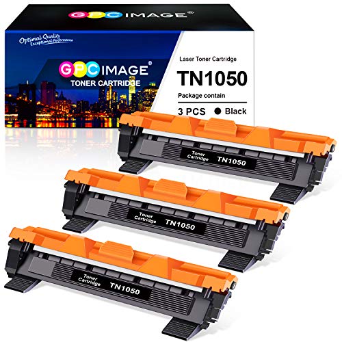 GPC Image TN1050 Cartuccia toner compatibile per Brother TN-1050 TN 3 Nero
