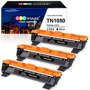 GPC Image TN1050 Cartuccia toner compatibile per Brother TN-1050 TN 3 Nero