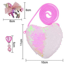 Carica l'immagine nel visualizzatore di Gallery, WENTS Set di Gioielli con Ciondolo Unicorno 6PCS per Bambine... - Ilgrandebazar