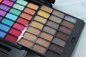 PhantomSky 84 Colori Palette Ombretti Cosmetico Tavolozza per Trucco Occhi -... - Ilgrandebazar